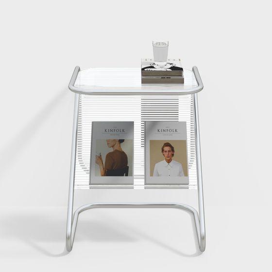 Urban Side Table 3D model