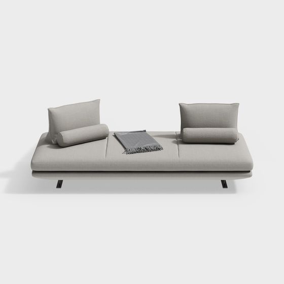 Sofa Đa Người Phòng Khách Hiện Đại