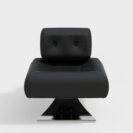 Urban Leisure Chair 3D model