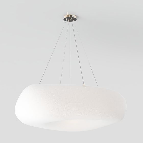 Elegant 3D Pendant Light Model for Modern Interiors