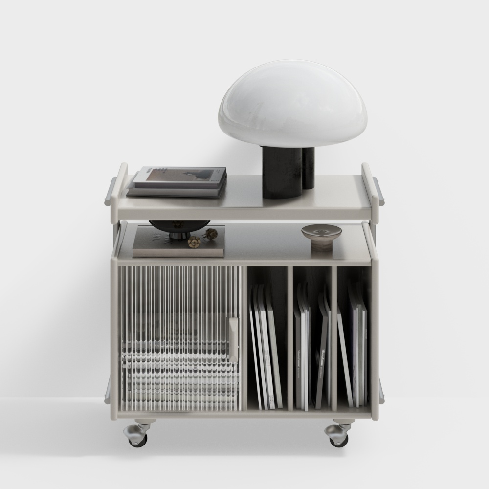 ขอบโซฟาห้องนั่งเล่นลมครีมทันสมัย