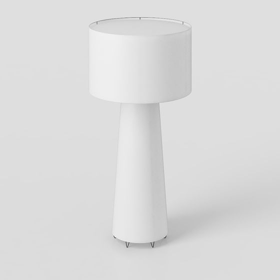 Modern Minimalist 3D Model Lamp