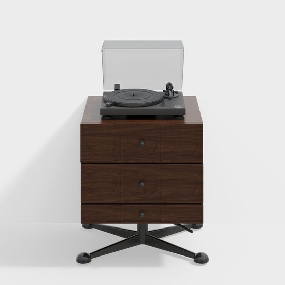 Vinyl Masterpiece 3D model