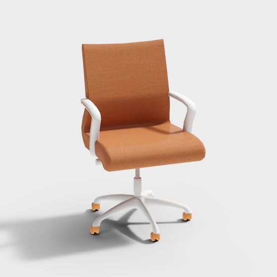 Modern Minimalist Office Chair 3D Model