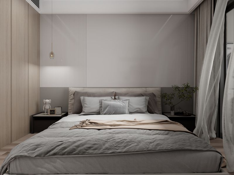 Elegant Modern Bedroom Design