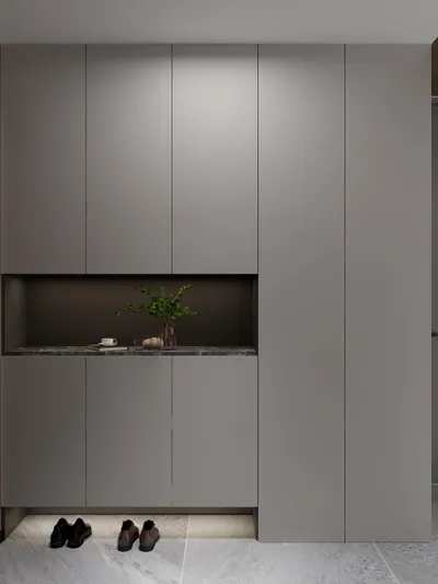 Modern Entryway Design: Sleek and Functional