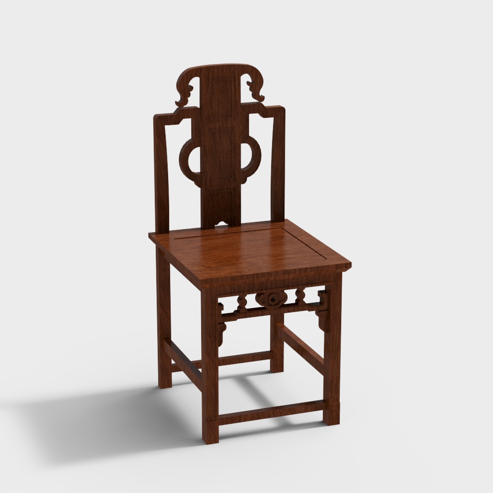 Chinese official hat chair