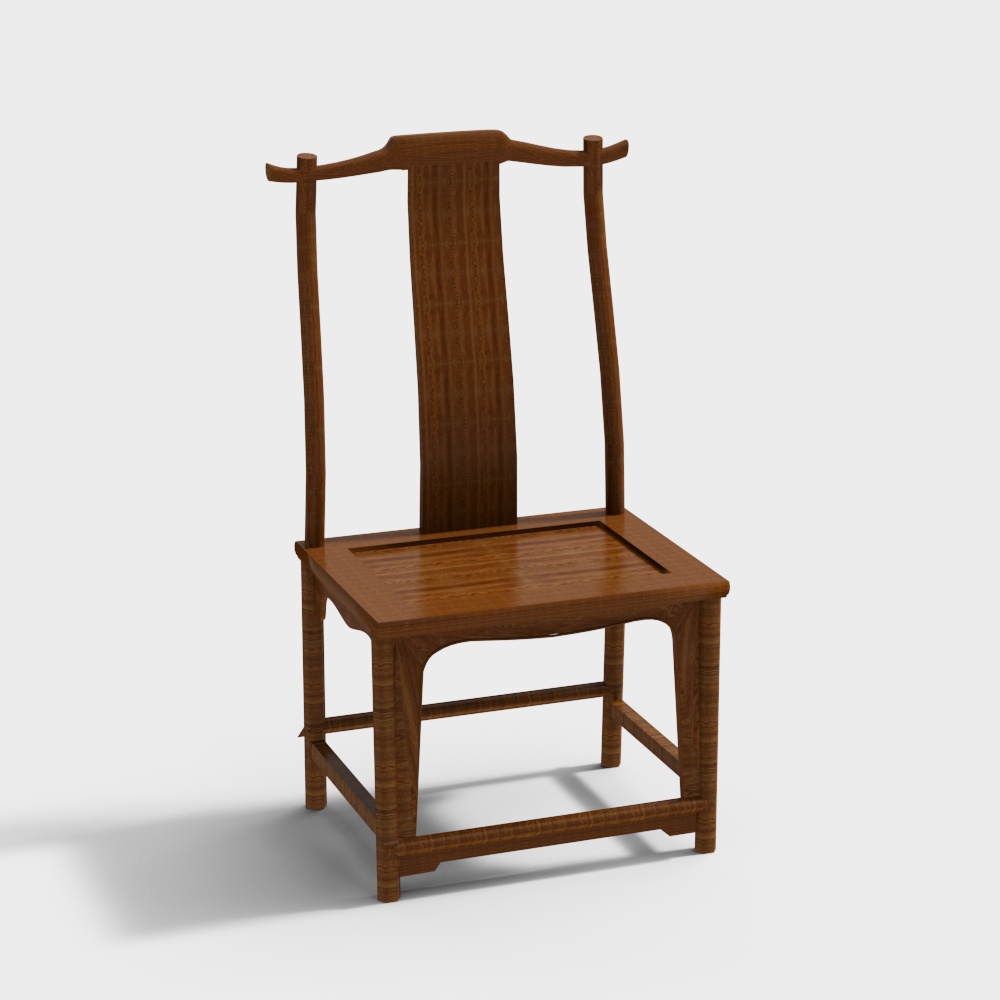 Chinese official hat chair1