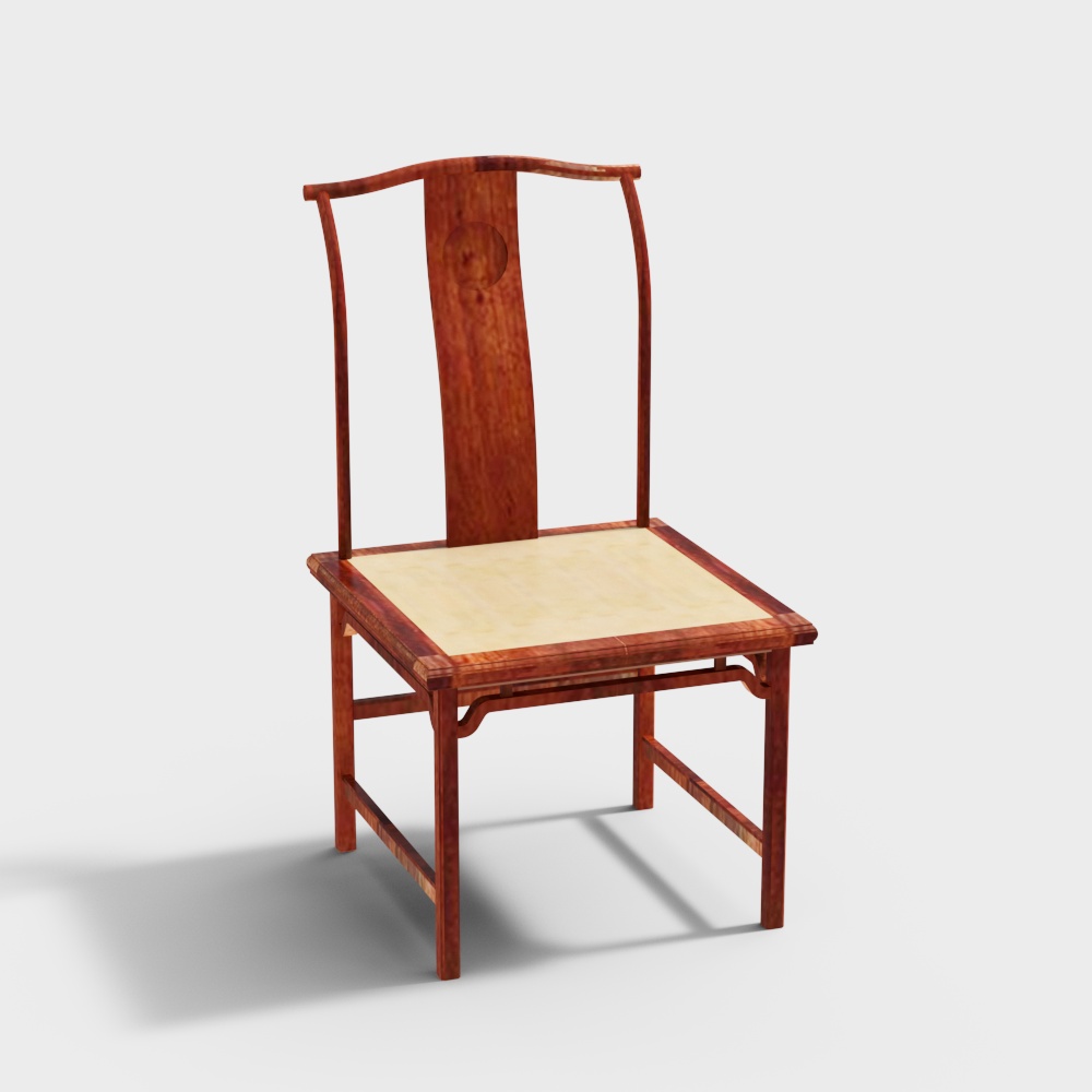 Chinese official hat chair8