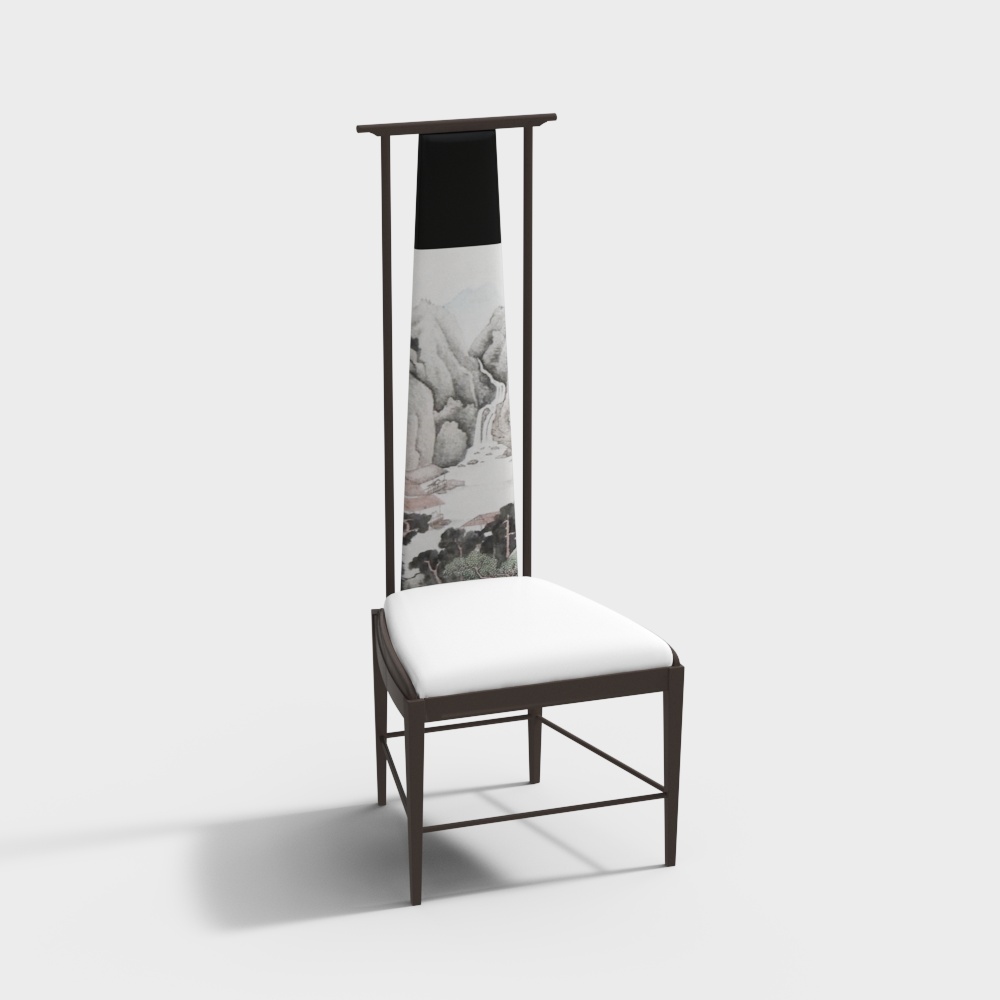 Chinese official hat chair5