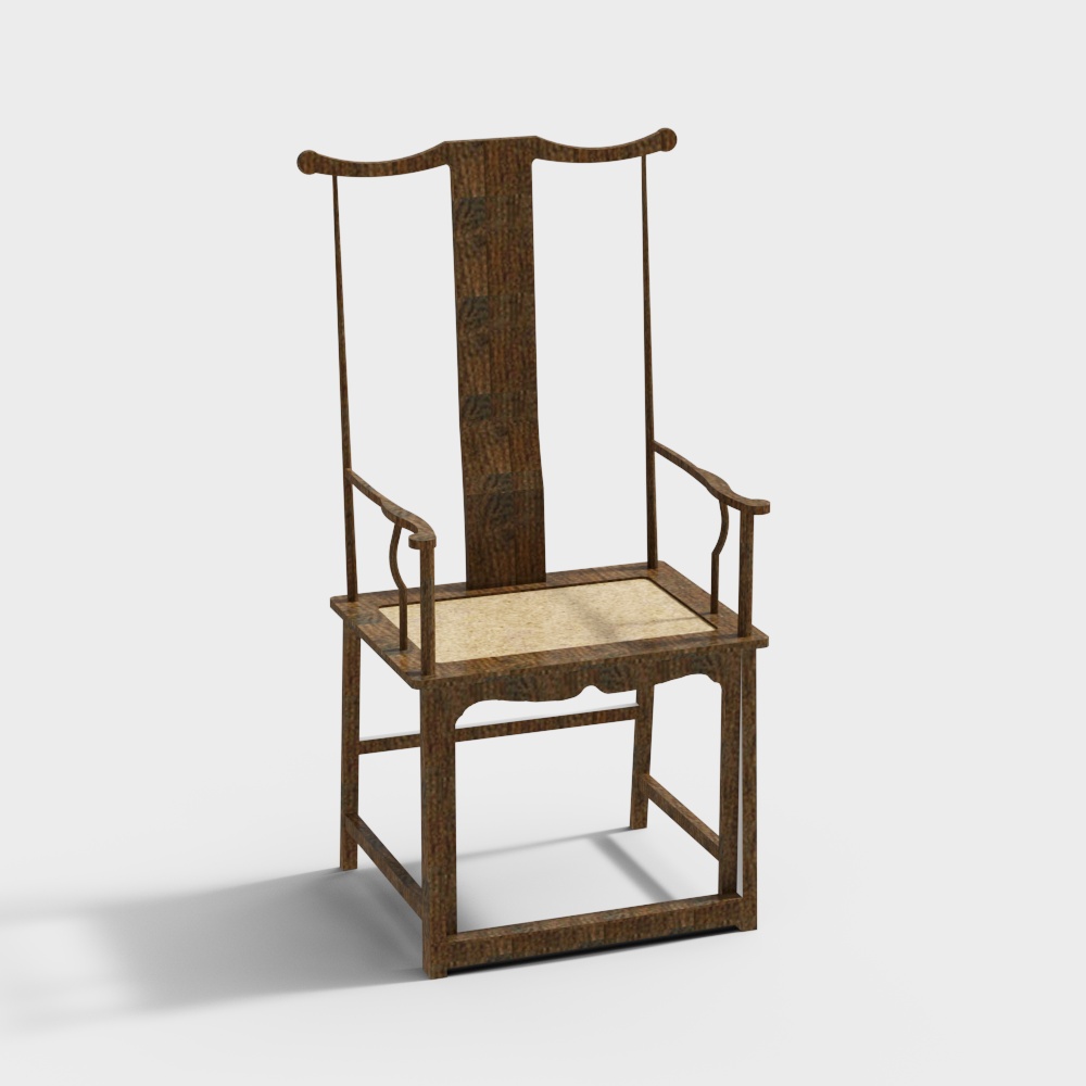 Chinese official hat chair6