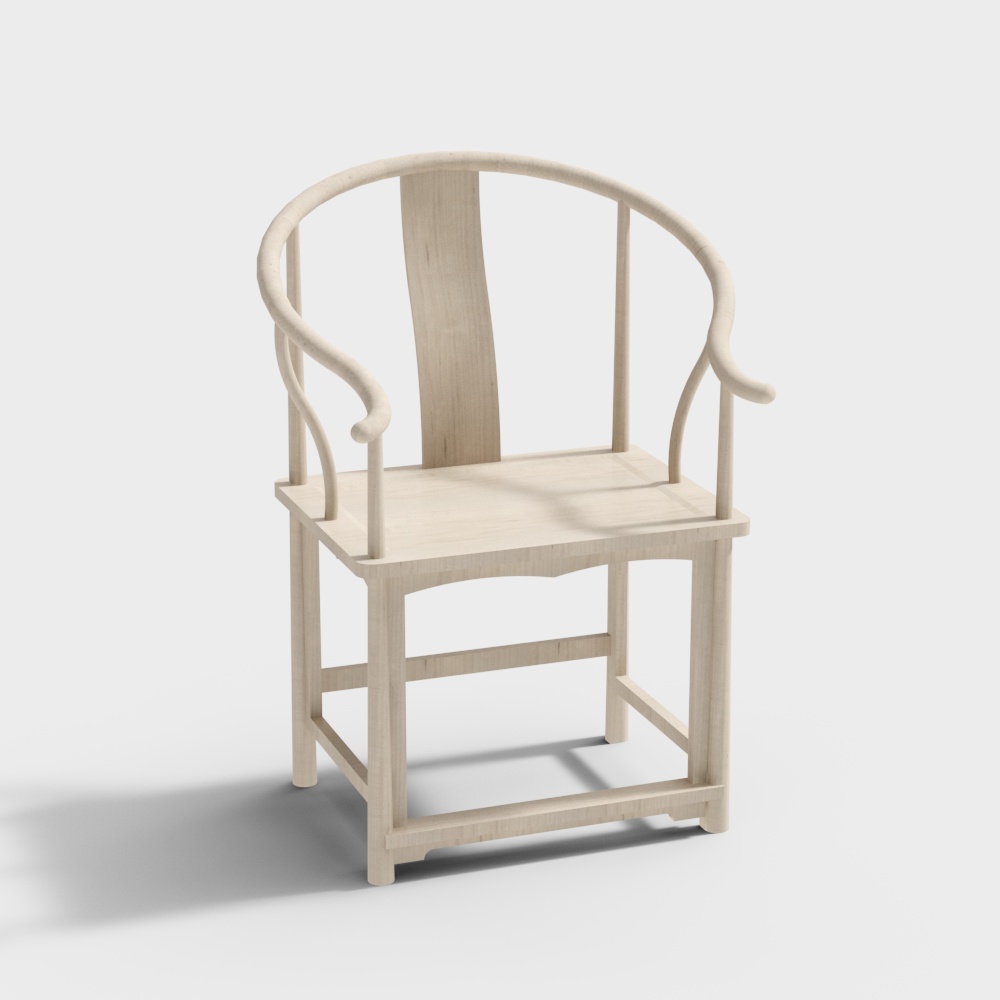 Chinese round chair6