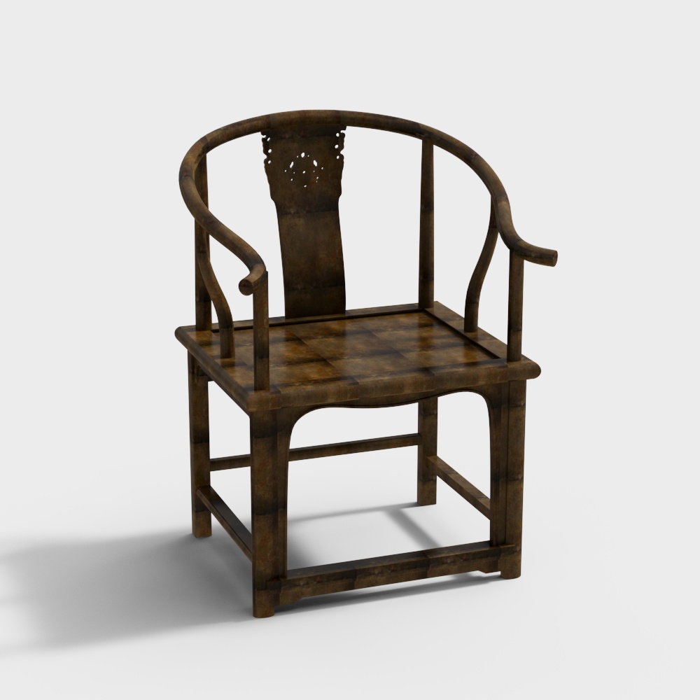 Chinese round chair9