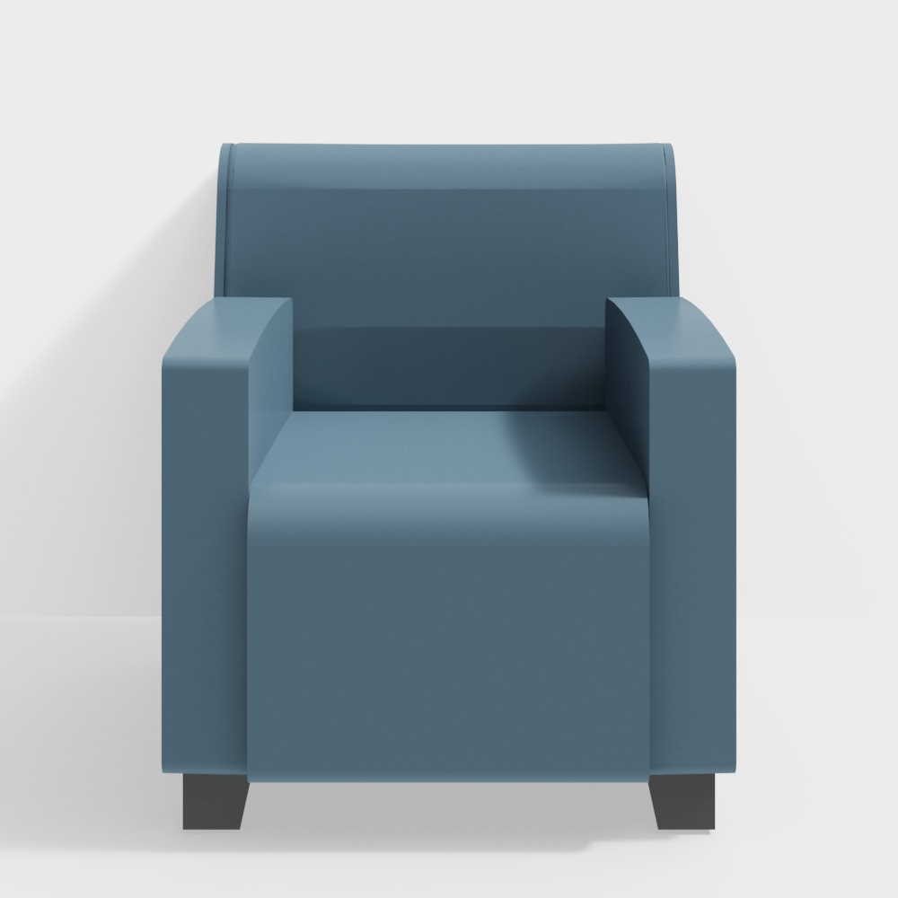 Steelcase AM Sitzplatz Lounge Stuhl Jenny Club