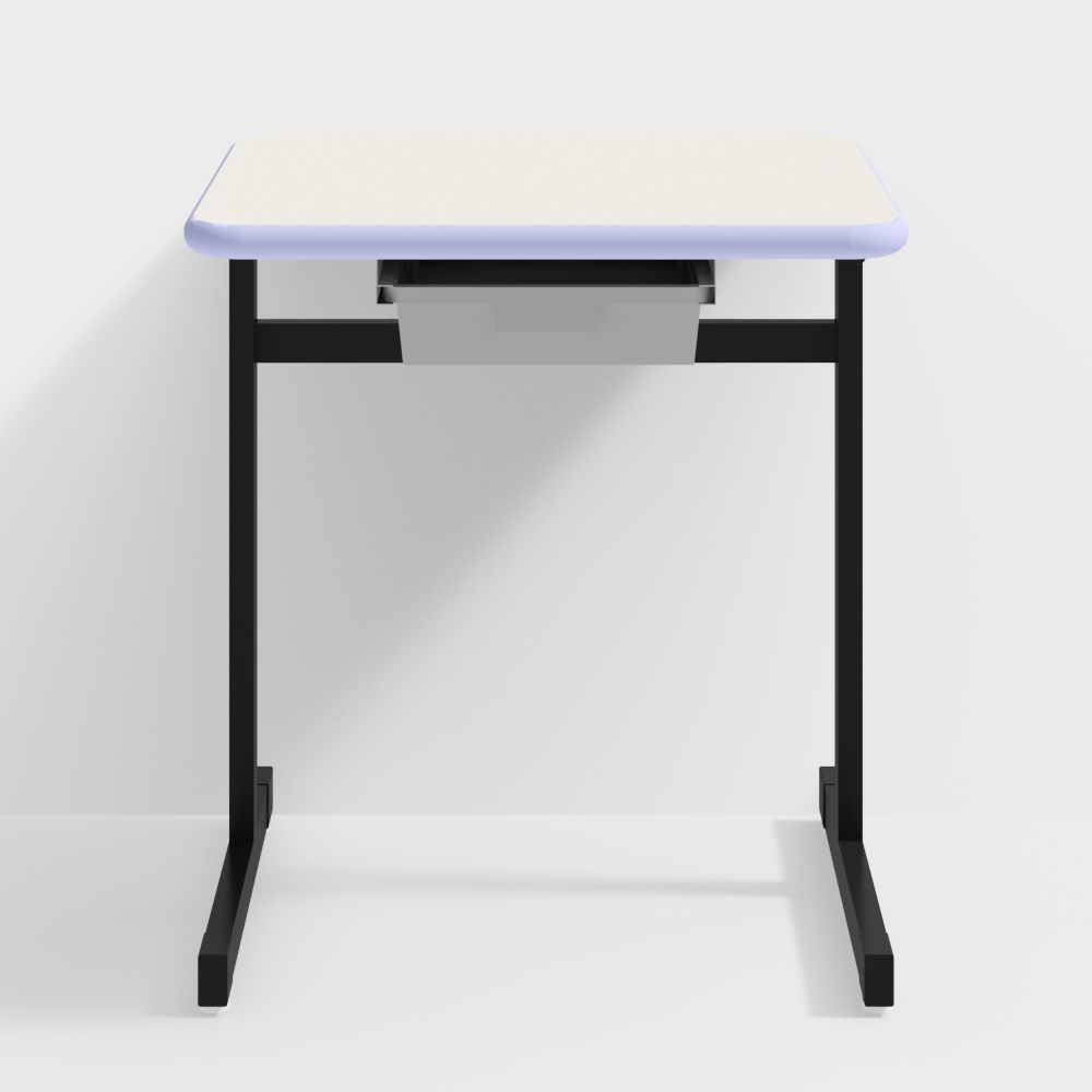 SmithSystem AM Desking Education Silhouette Studen