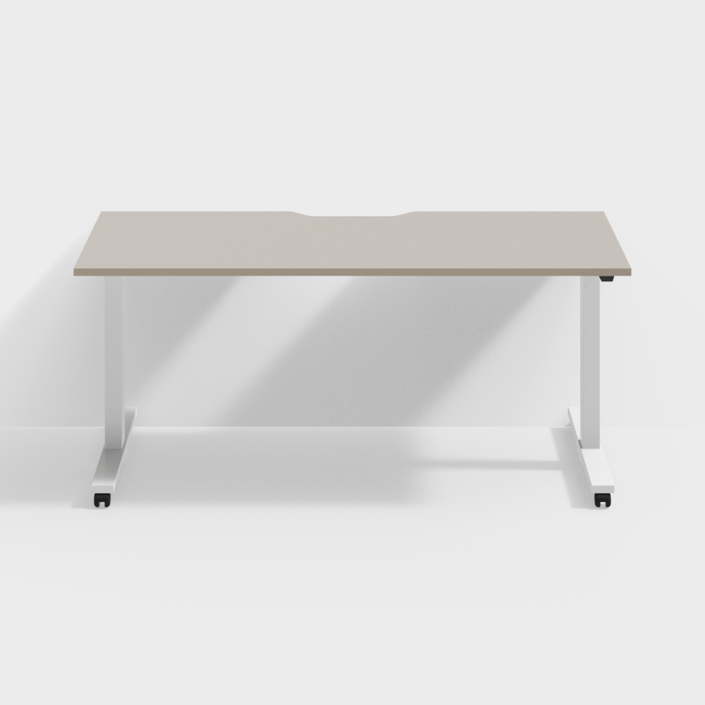 Steelcase AM Desking HeightAdjustable Bivi TBaseWi