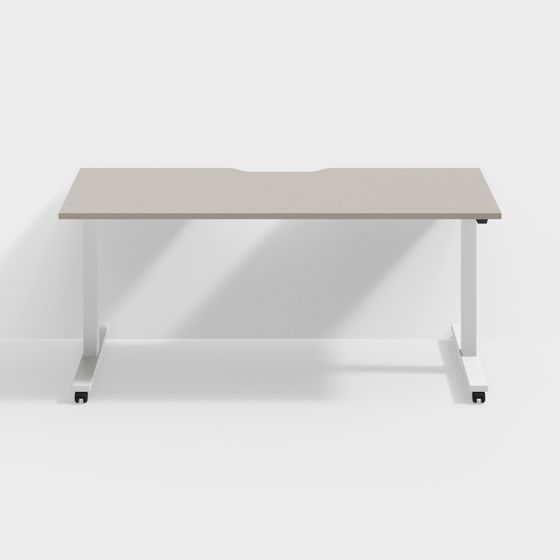 Steelcase AM Desking HeightAdjustable Bivi TBaseWi