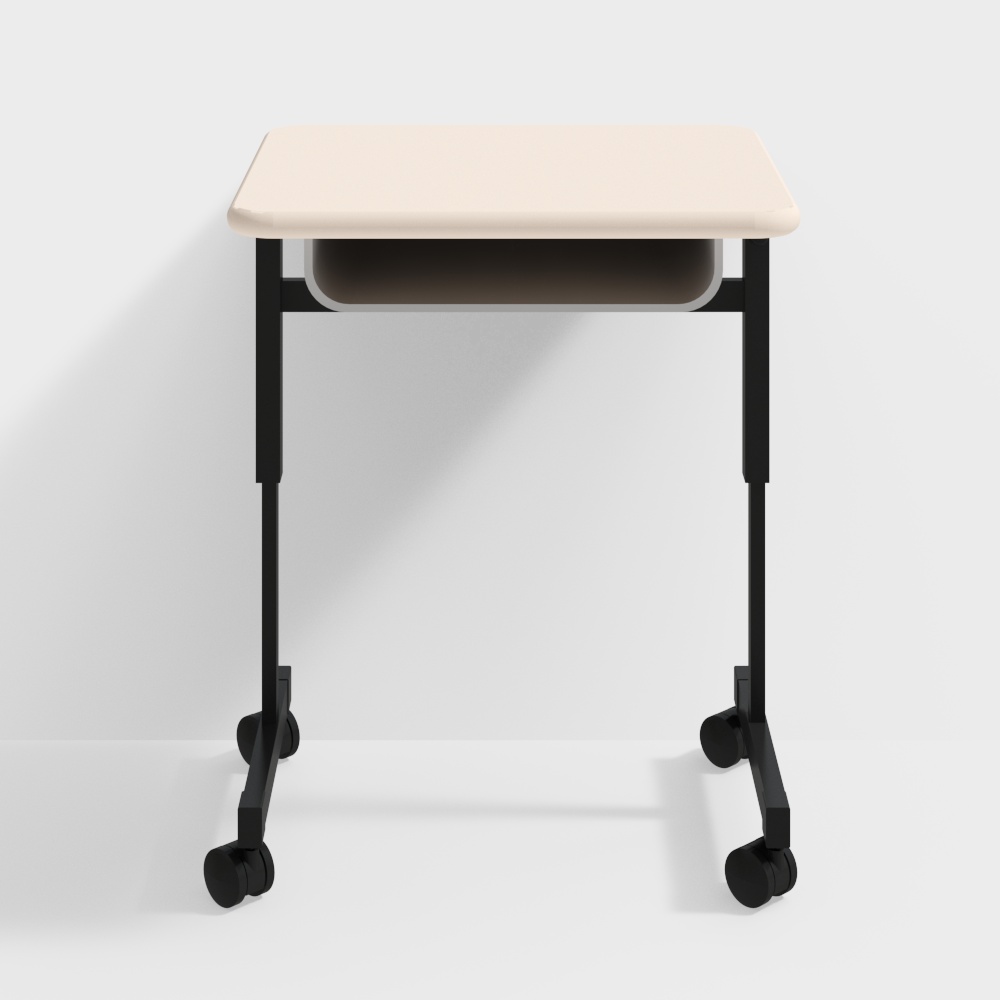 SmithSystem AM Desking Education Silhouette Studen