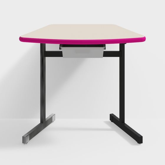SmithSystem AM Desking Éducation Silhouette Arc Fi