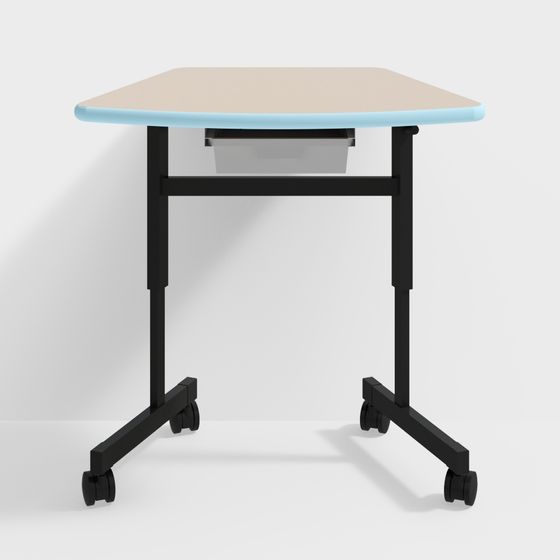Modern Mobile Desk 3D model for Creative Projects