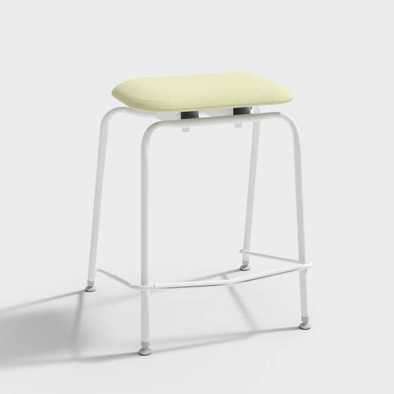Urban Minimalist Stool 3D model