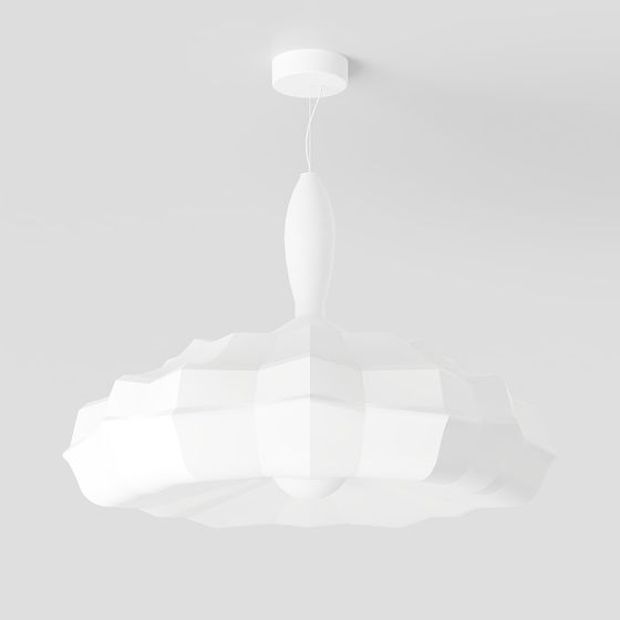 Cloud Pendant Light 3D model