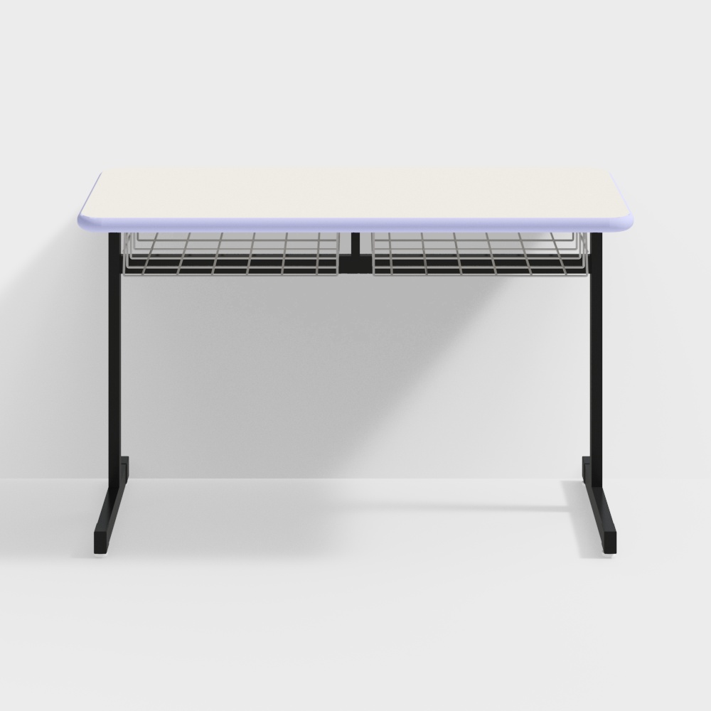 SmithSystem AM Desking Education Silhouette Studen