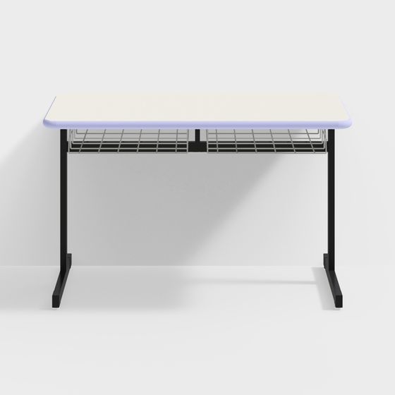 Urban Work Desk 3D model