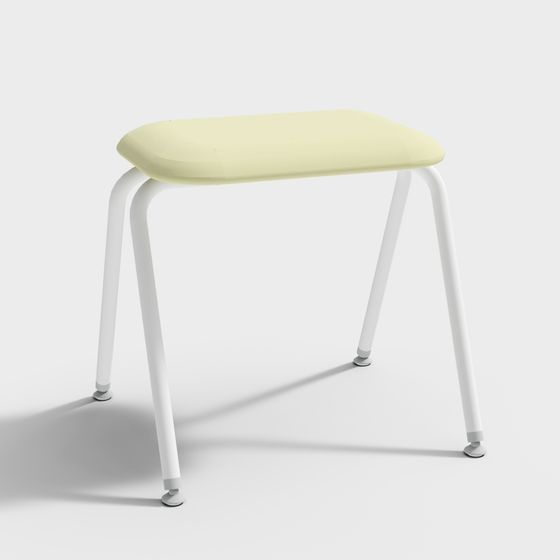 Urban Stool 3D Model for Modern Interiors
