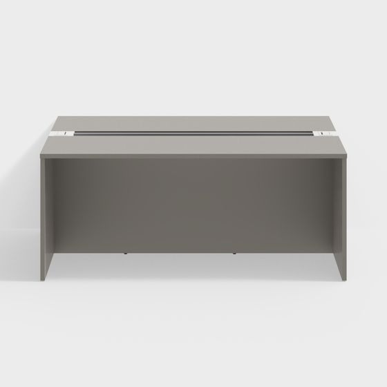 Urban Edge Desk 3D model