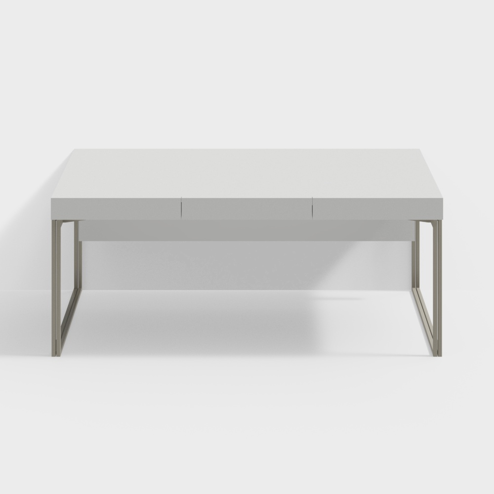 웨스트엘름 책상 시스템 그린포인트 개인 사무소 Ex