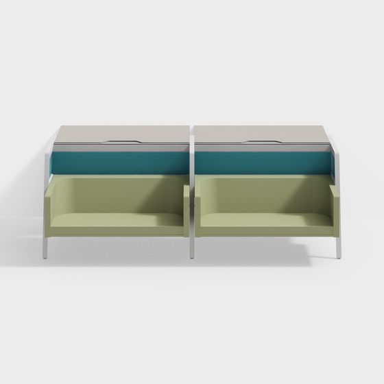 Urban Storage Console 3D model