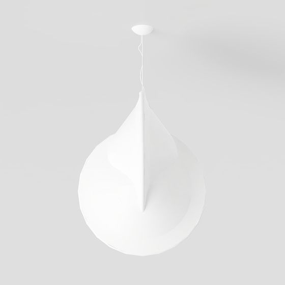 Dew Drop 3D Model Pendant Light