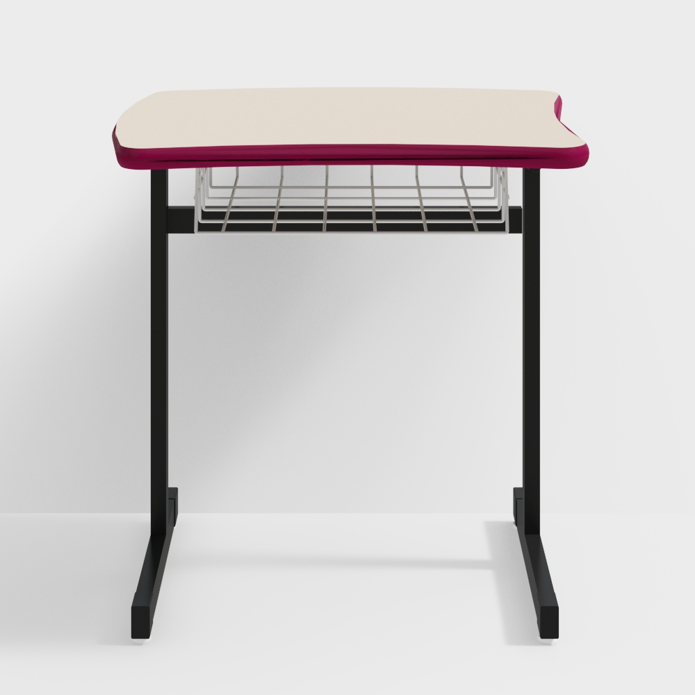 SmithSystem AM Desking Education Silhouette Curve