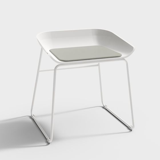 Urban Side Table 3D model