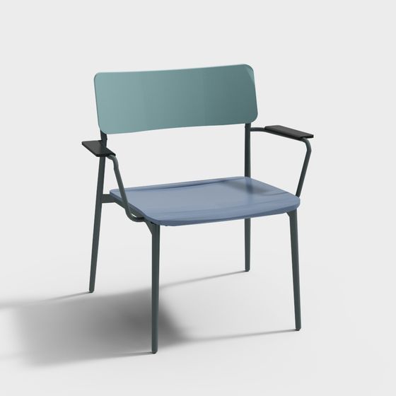 Urban Lounge Chair 3D model