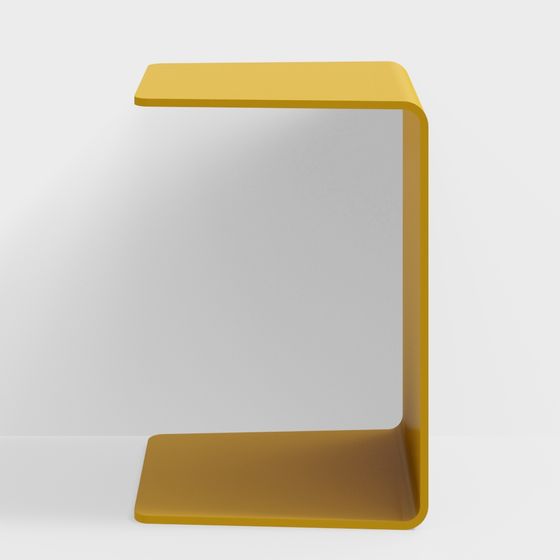 Mirror Corner 3D model for Contemporary Spaces
