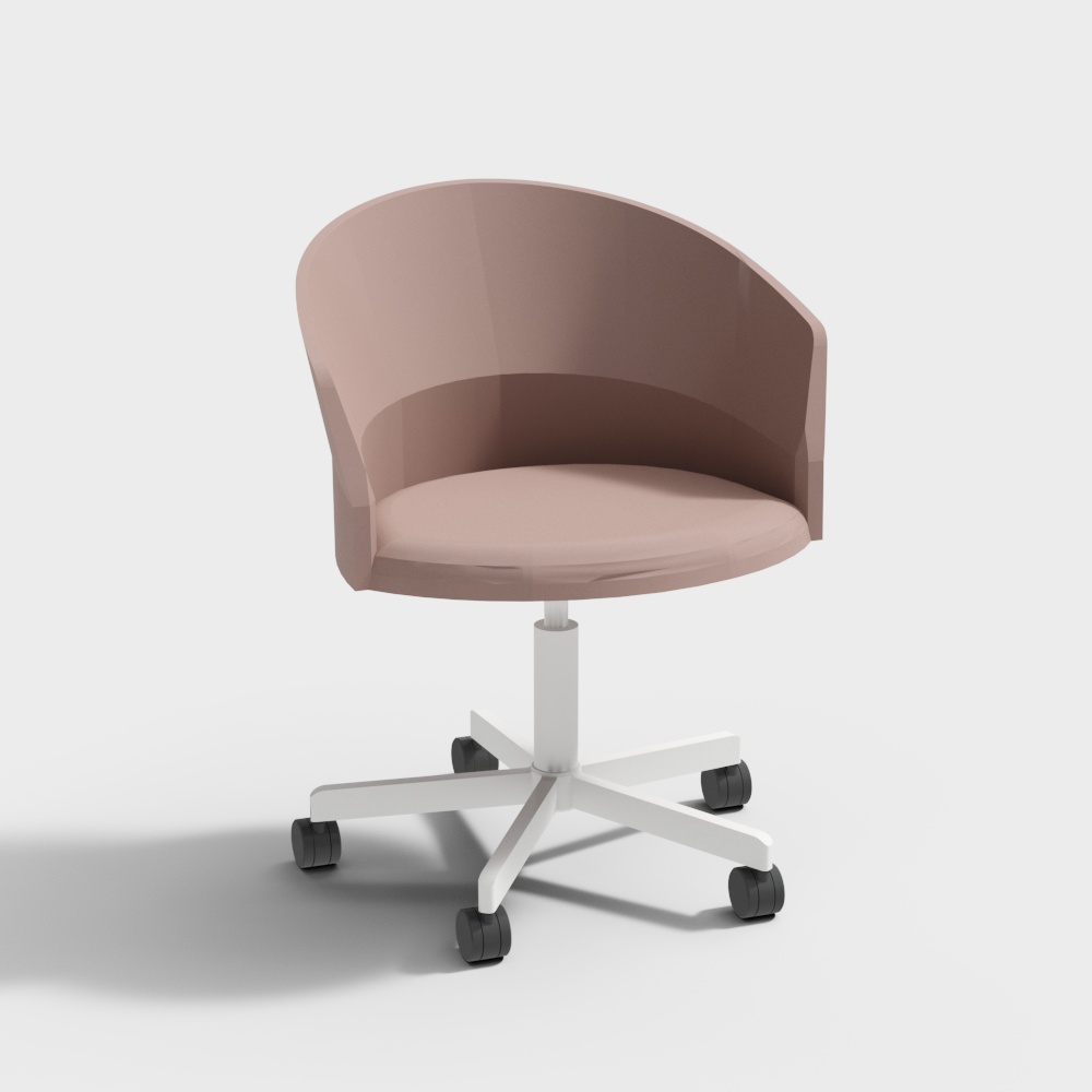 เก้าอี้แขก Viccarbe Copa ฐานล้อห้า