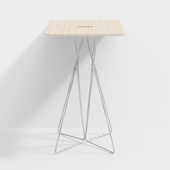 Urban Luxe Bar Counter 3D model