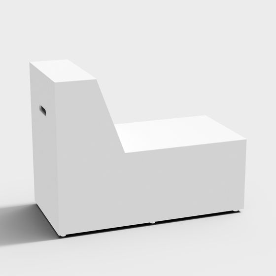 Urban Corner Sofa 3D model
