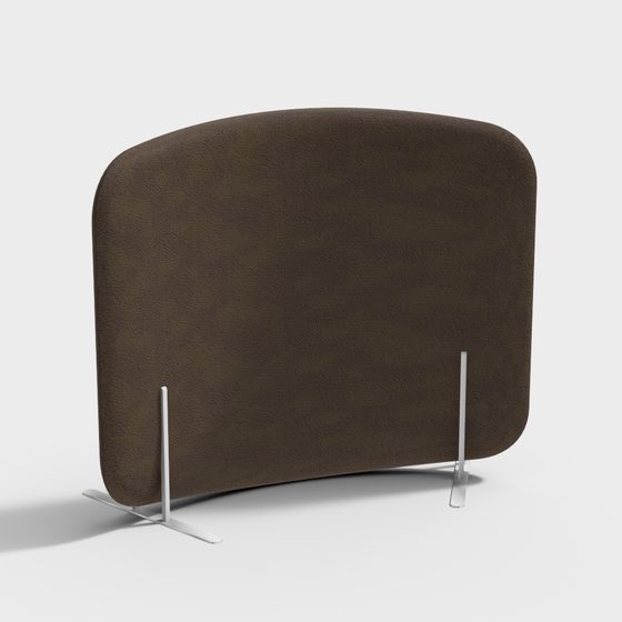 Urban Privacy Screen 3D model for Modern Spaces