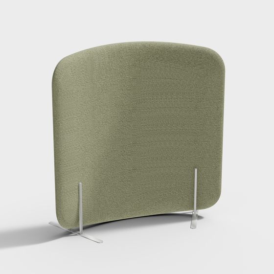 Urban Green Screen 3D model