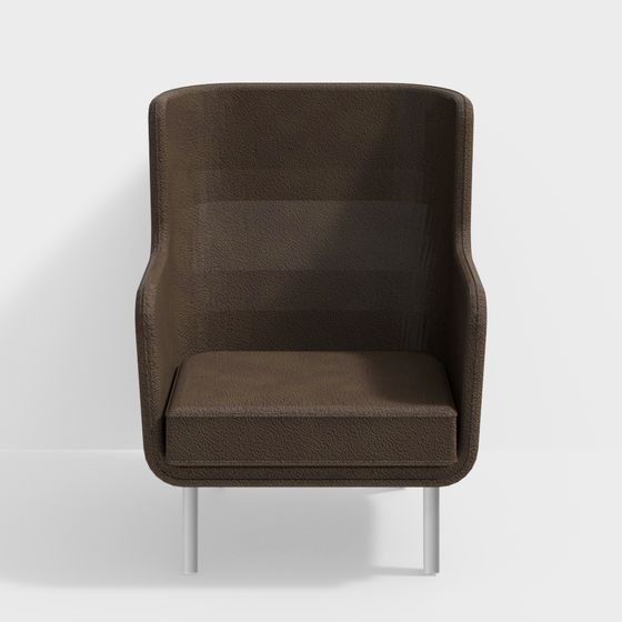 Urban Comfort 3D Model Chair