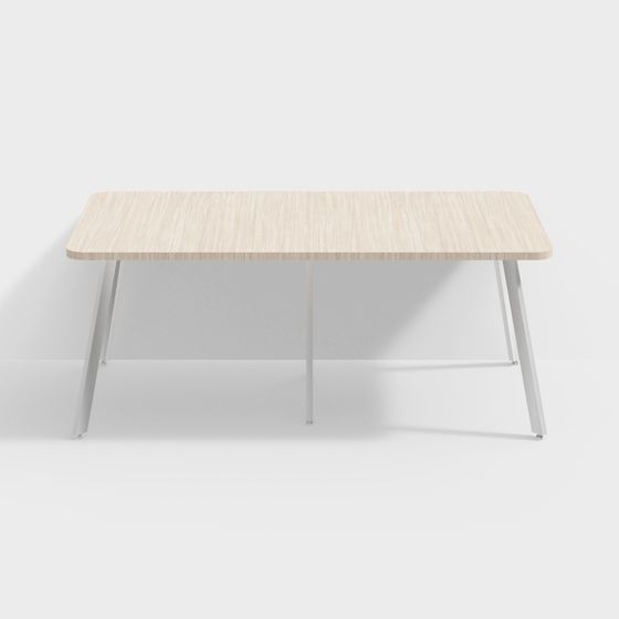 Urban Table 3D model - Modern Minimalist Design
