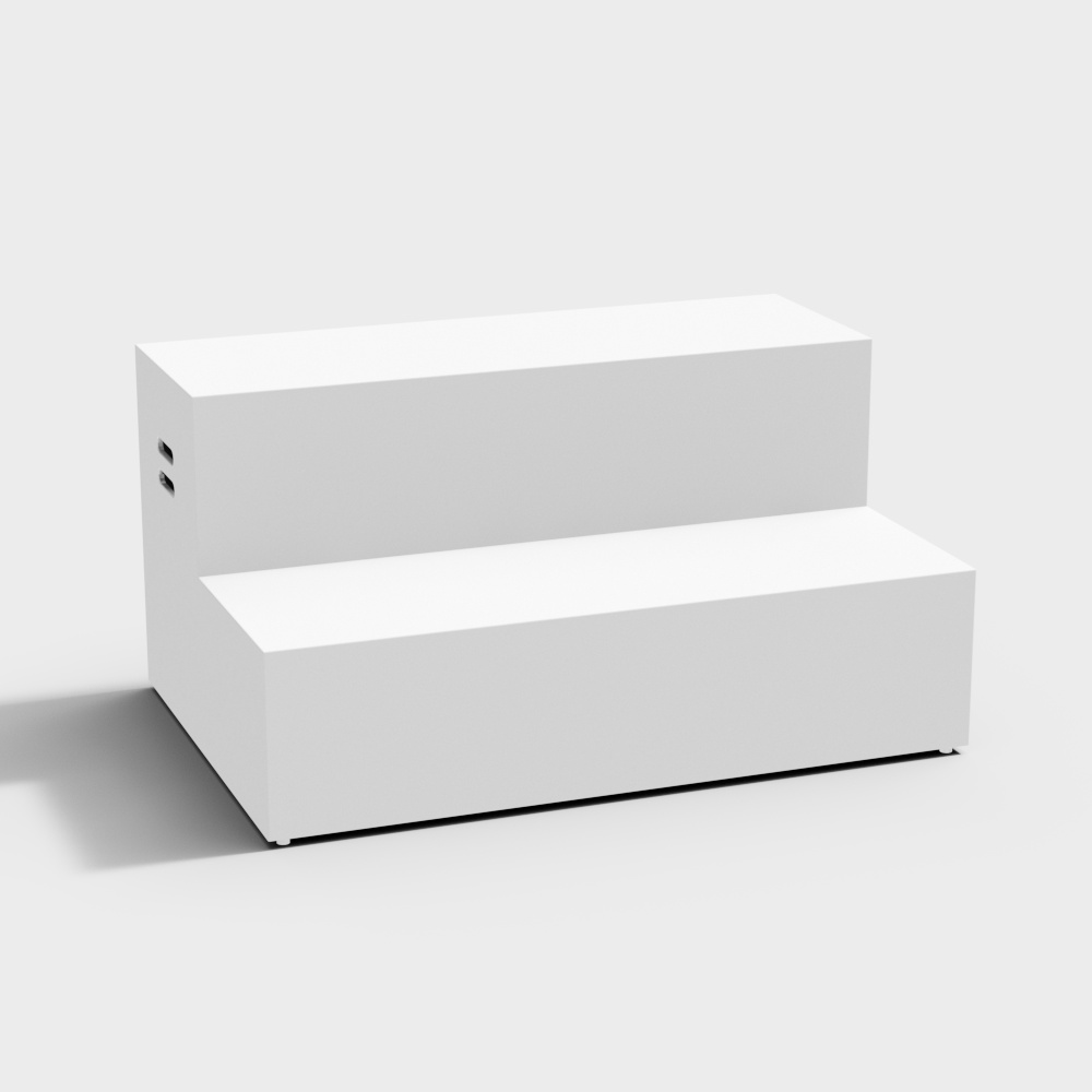 Ступеньки Knoll Rockwell Дерево 3D(5