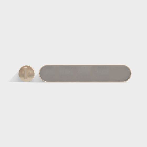 Minimalist Door Handle 3D model