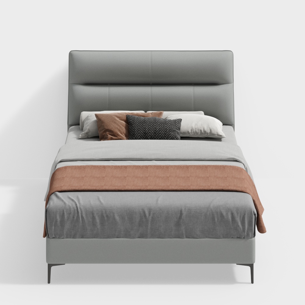 Paquete Variable de Cama Doble de 1,5m de Estilo Moderno BSTJC446