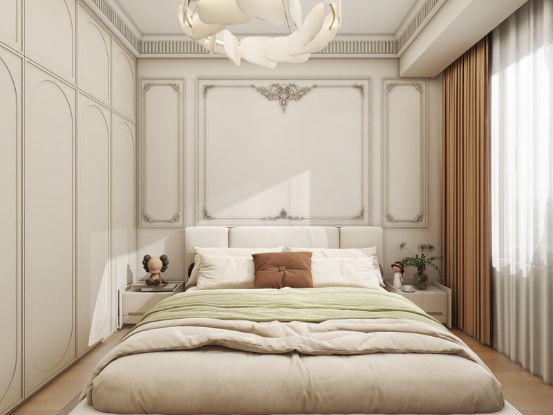 Elegant Neoclassical Bedroom Design Ideas