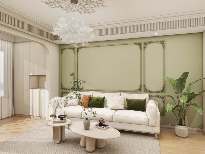 Elegant Living Room Design: Modern Meets Classic