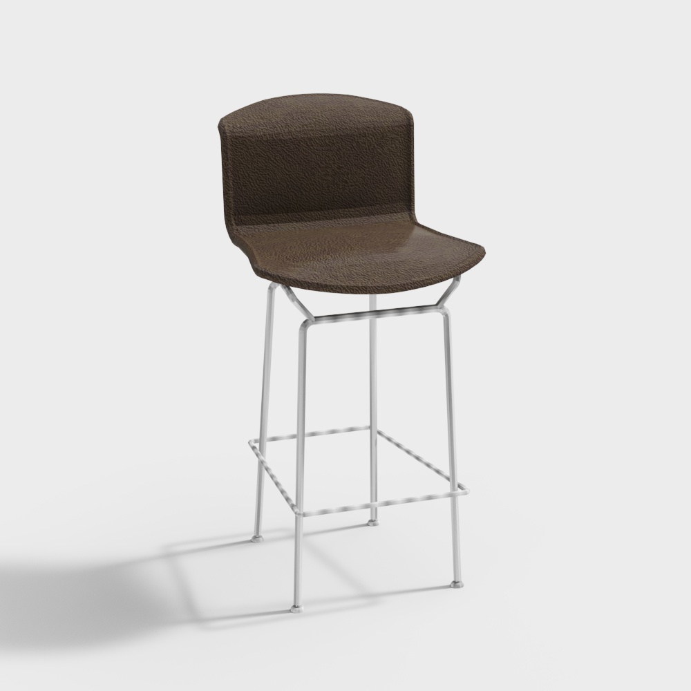 Tabouret de bar Bertoia de Knoll en 3D